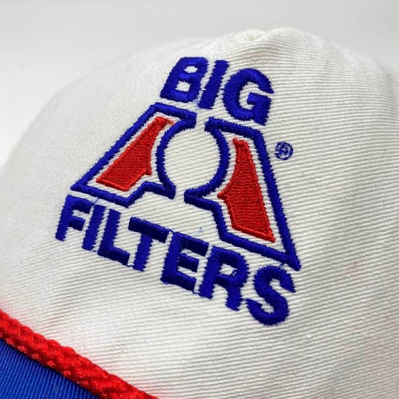 VTG Big A Filters Snapback Hat - Picture 6 of 8